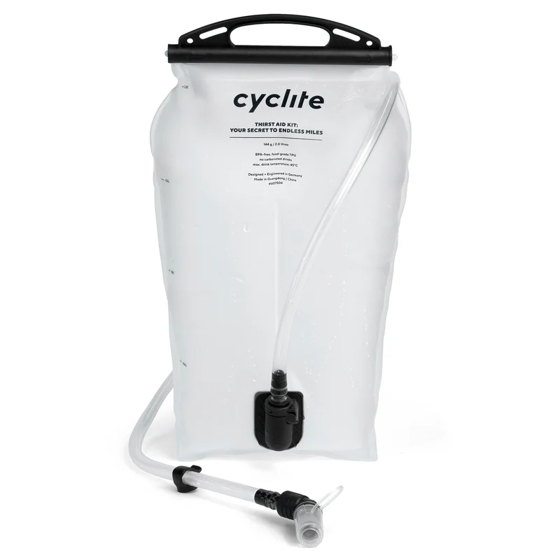 Cyclite Hydration Bladder / 01 - Bolsa de hidratación 2 Liter (transparent)