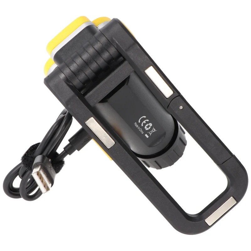 Nitecore NWL20 multifunktionale Arbeitsleuchte, 600 Lumen, COB-Flutlicht und LED-Spotlicht, mit Rotlicht, inklusive NL2150 21700 Li-Ion Akku