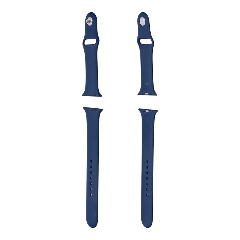 Apple Watch Series 6 44mm GPS + 4G Blau Aluminiumgehäuse mit Sportarmband Deep Navy