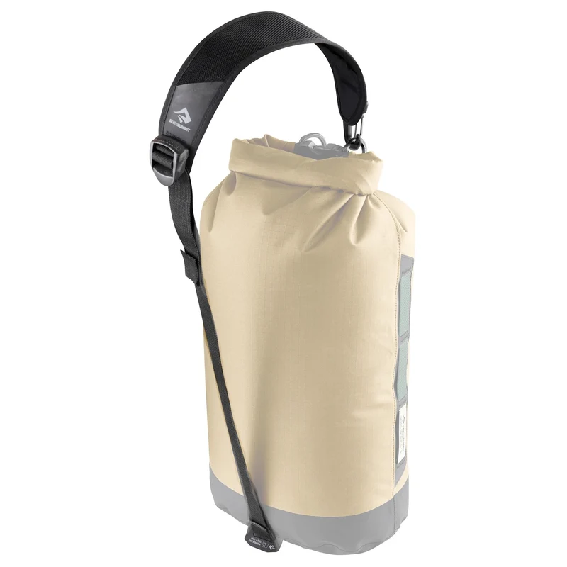 Sea to Summit Dry Bag Sling Regular - Bolsa seca con bandolera extraíble (black)