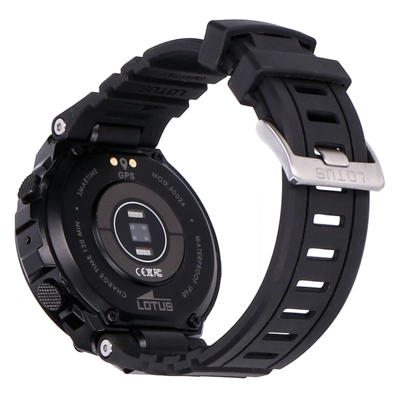 Lotus Smartwatch 51 mm 50024/4 Schwarz