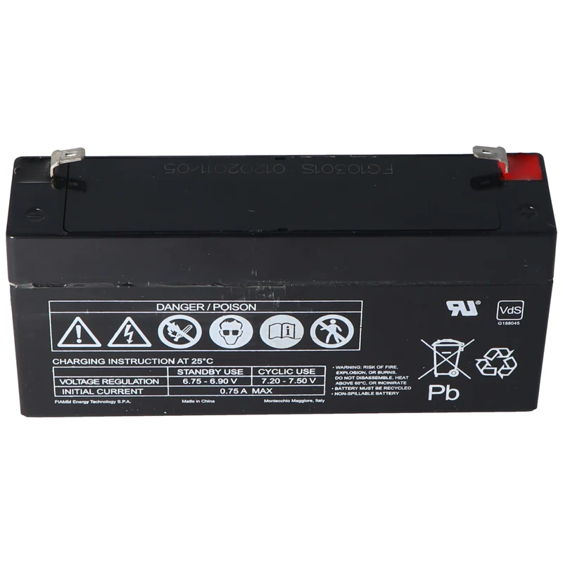 Fiamm FG10301 Blei Akku, 3,0Ah