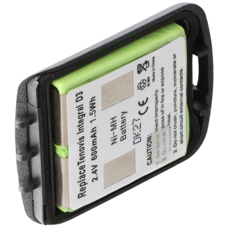 AccuCell Akku passend für Tenovis Integral D3 Mobile mit Gehäuse