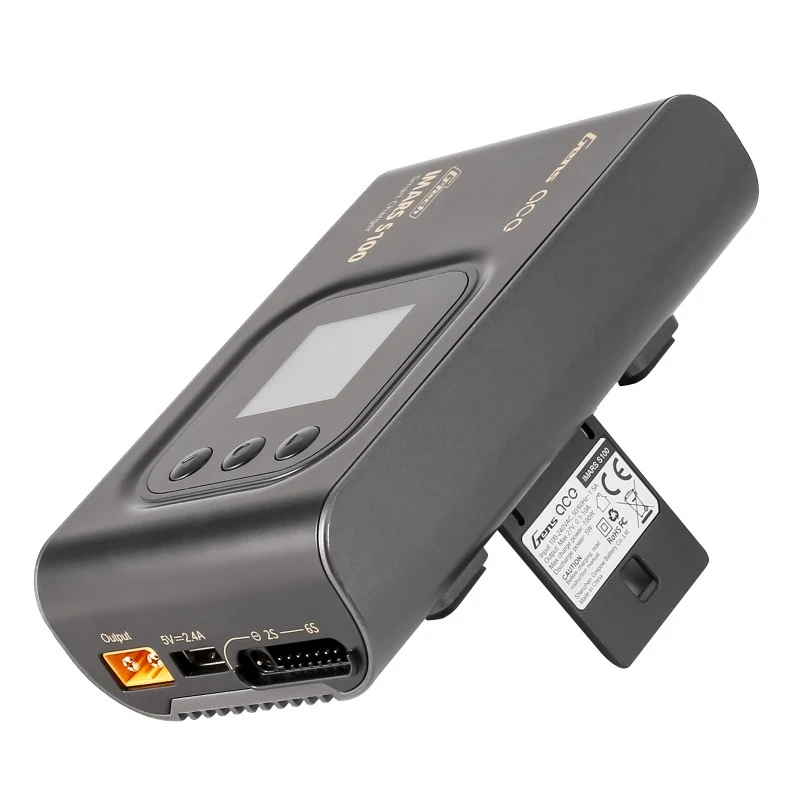 Gens Ace iMars S100 G-Tech AC Balance RC-Akkuladegerät, Schwarz (UK)
