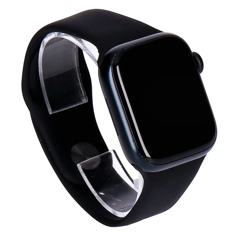 Apple Watch Series 8 41mm GPS + 4G Mitternacht Aluminiumgehäuse mit Sportarmband Mitternacht