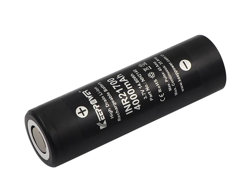 Keeppower INR21700 – 4000mAh, 3,6V – High-Drain Li-Ion Akku