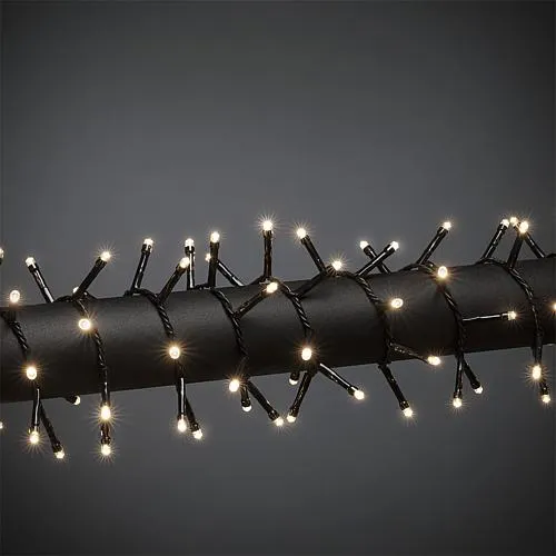 Konstsmide Micro LED Lichterkette 'Cluster' 600 ww LED 3877-100