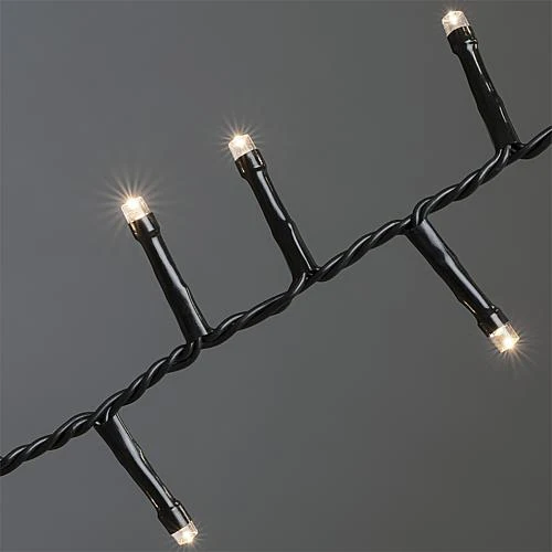 Konstsmide Micro LED Lichterkette 'Cluster' 600 ww LED 3877-100