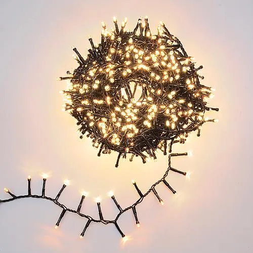 Lotti LED Compact-Lichterkette 720 ww + bern. LED 74750