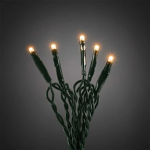Konstsmide Micro LED-Lichterkette 100 flg. bernsteinfarben APP-gesteuert 6554-870