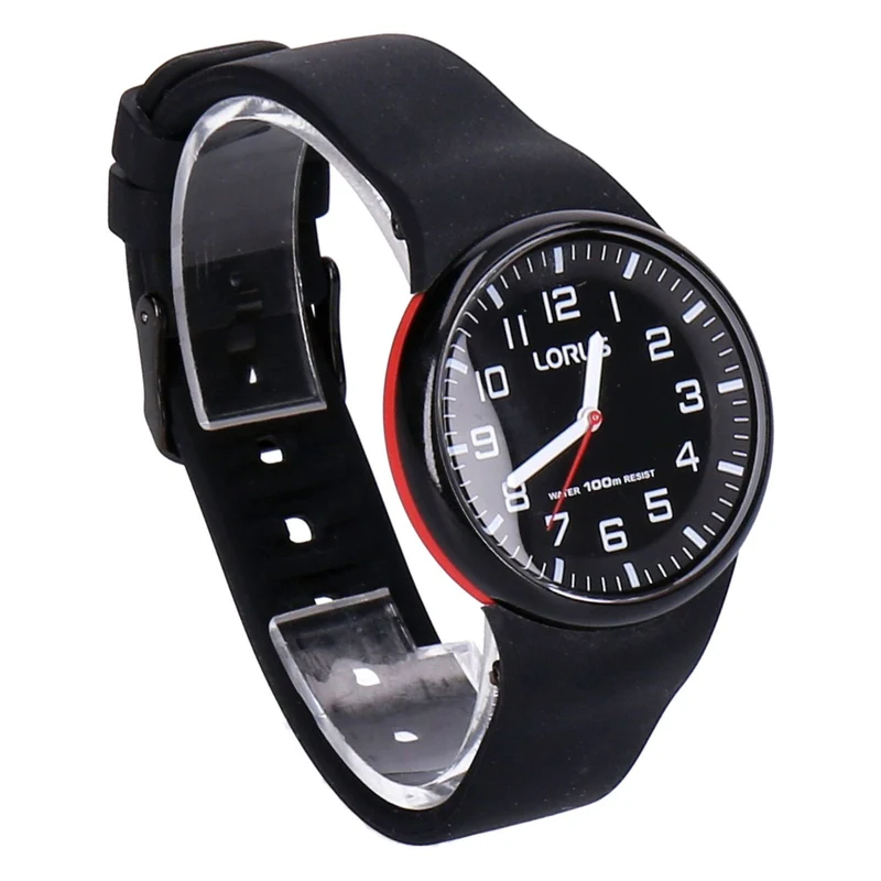 Lorus Damen Armbanduhr schwarz RRX47DX9