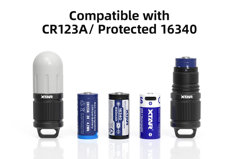 Xtar SD1 MINI Lampe 4 Farbige Tauchlampe