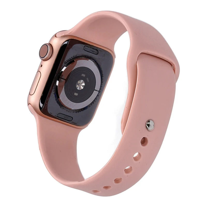 Apple Watch Series 4 40mm GPS Gold Aluminiumghäuse mit Sportarmband Sandrosa