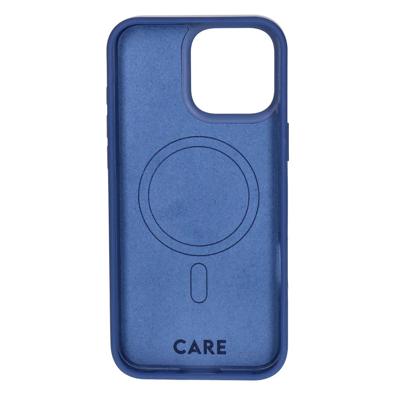 CARE by PanzerGlass Fearlessly Fashionable Case Blau passend für Apple iPhone 16 Pro Max