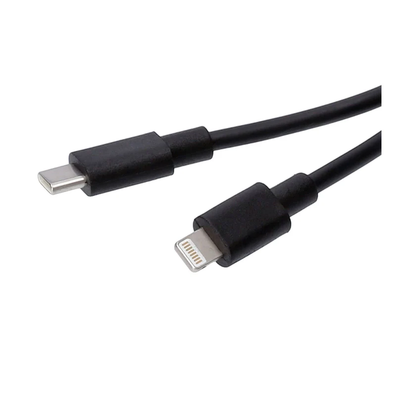 SDL Lade- und Synchonisierungskabel 1,2 m USB-C auf Lightning schwarz
