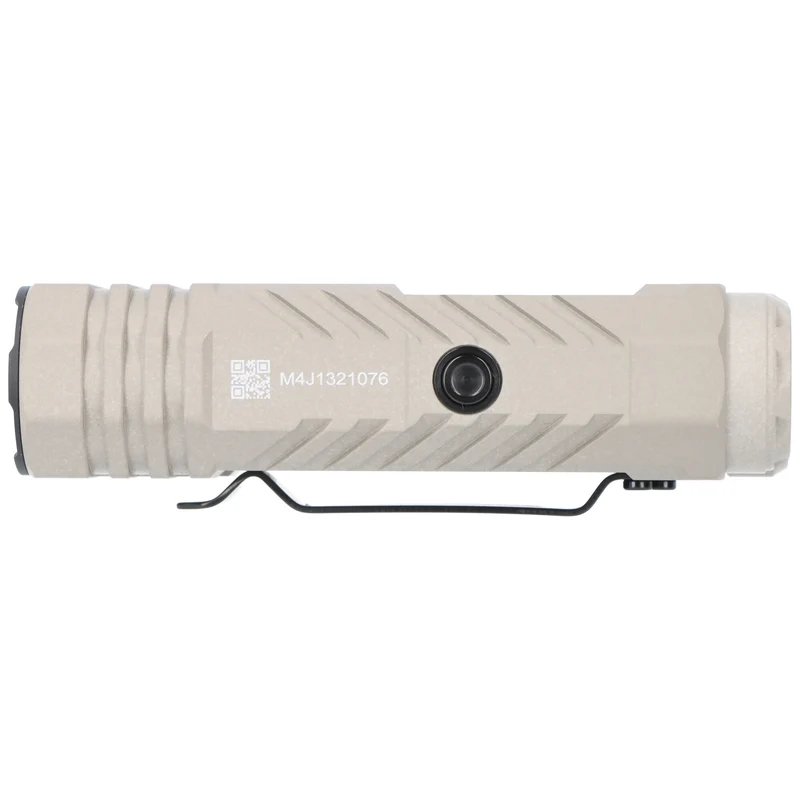 AceBeam Terminator M2 LED-Taschenlampe mit 2.000 Lumen, mit Spot-, Flut-, und AUX-Licht, schwarz