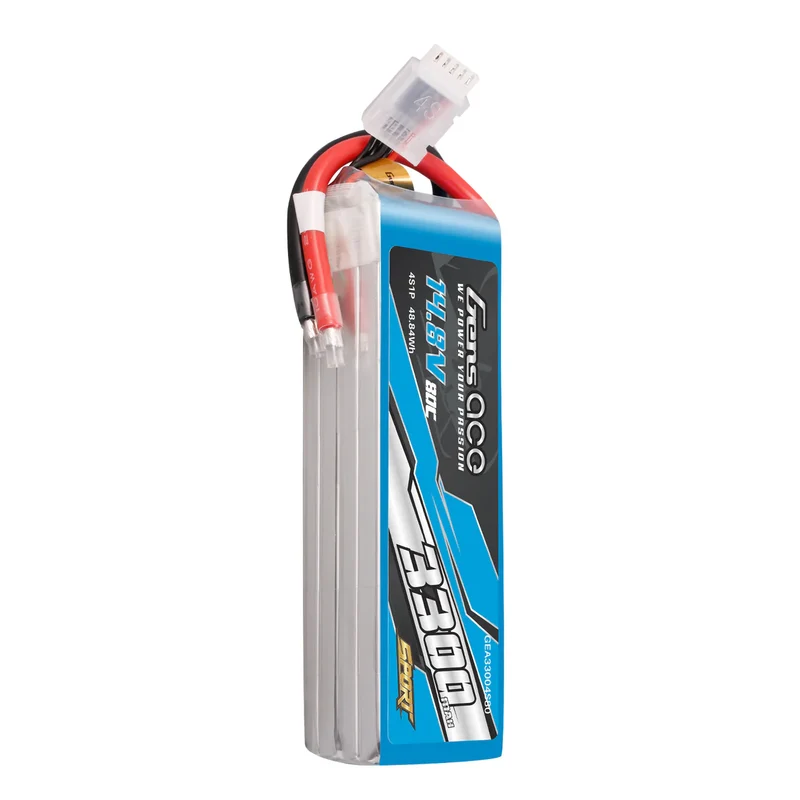 Gens Ace 3300mAh 4S 14,8V 80C Lipo-Akkupack (F5B)