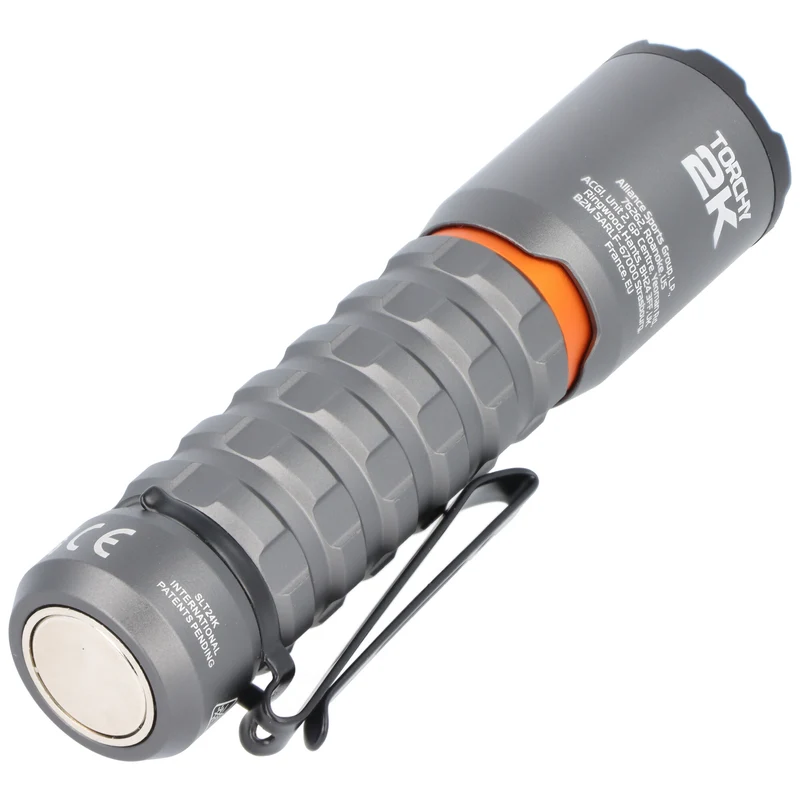NEBO NEB-0033-G TORCHY 2K (USB C) – 2000 Lumen Taschenlampe in Box