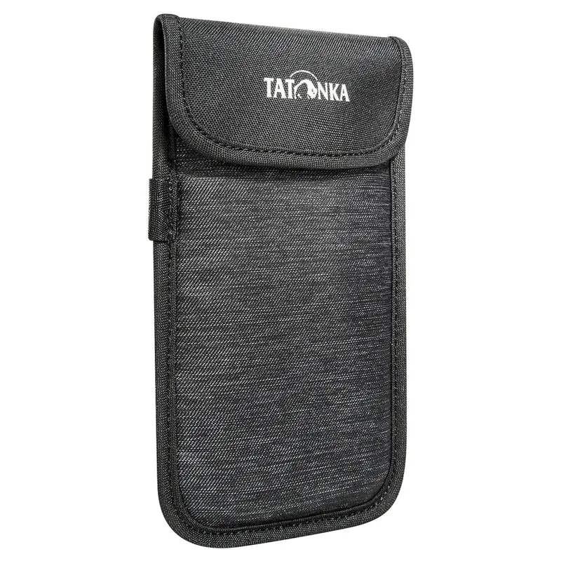 Tatonka Smartphone Case XXL - Funda para móvil 18.5 cm (off black)