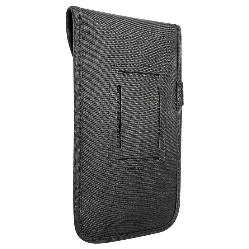 Tatonka Smartphone Case XXL - Funda para móvil 18.5 cm (off black)