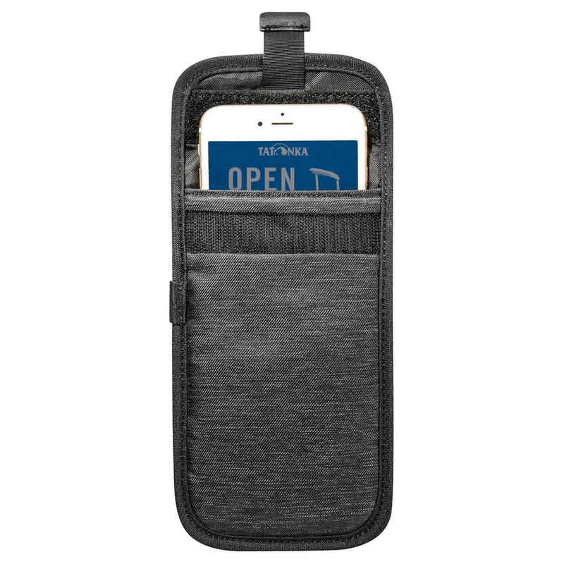 Tatonka Smartphone Case XXL - Funda para móvil 18.5 cm (off black)
