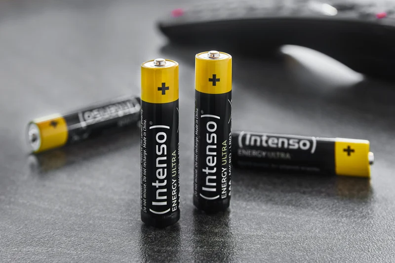 Intenso Energy Ultra, Batterie Alkaline, Mignon, AA, LR06, 1.5Volt (100er Pack)