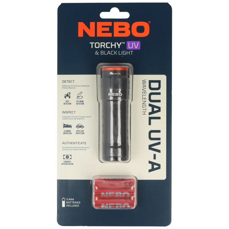 NEBO Torchy UV