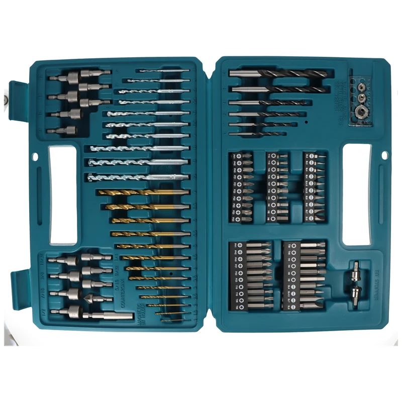 Makita B-68432 Bohrer-Bit-Set 102tlg, auch ideal als Geschenk für Heimwerker