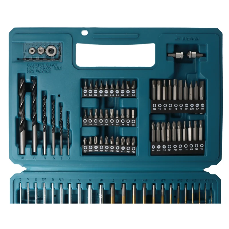 Makita B-68432 Bohrer-Bit-Set 102tlg, auch ideal als Geschenk für Heimwerker