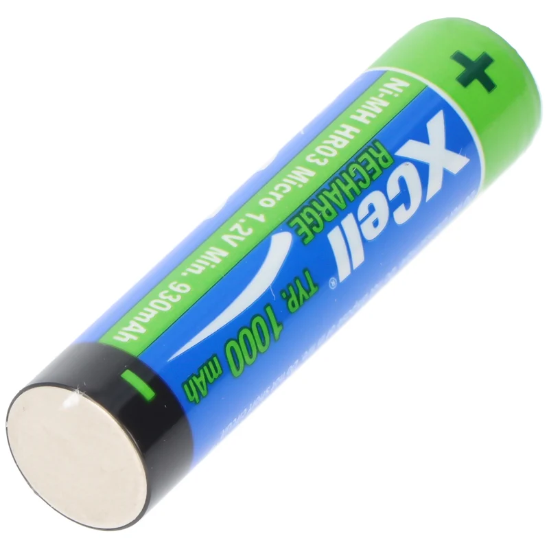 XCell telefon Akku AAA , Phone Power Akku Micro/AAA 1000mAh 4er Pack