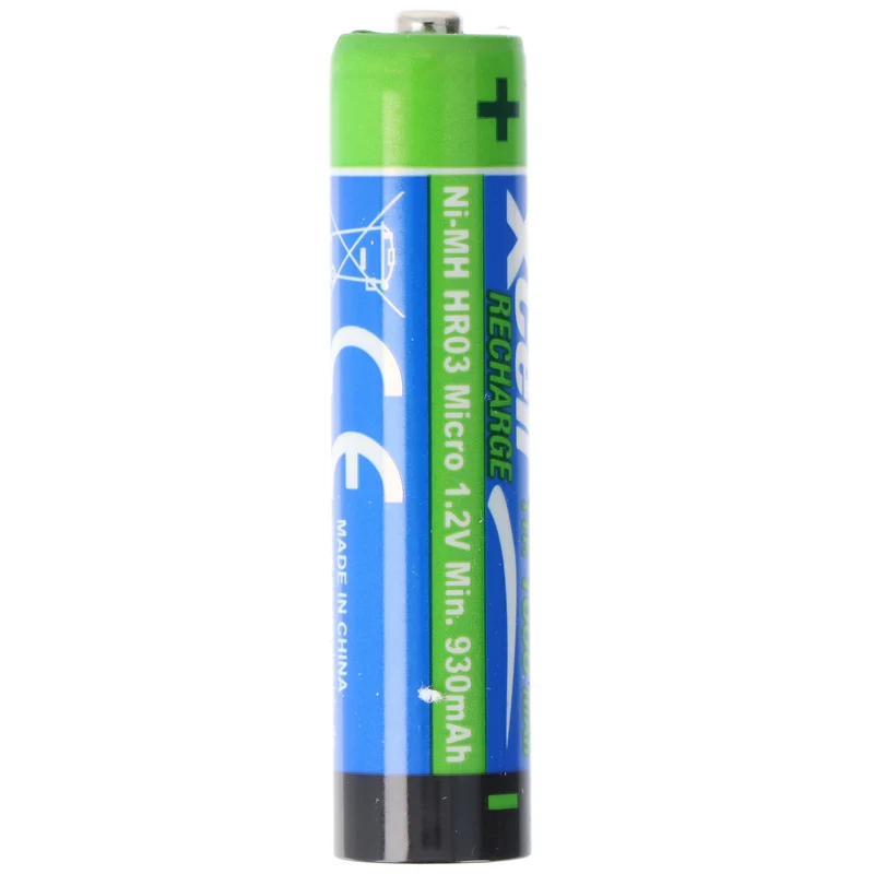XCell telefon Akku AAA , Phone Power Akku Micro/AAA 1000mAh 4er Pack