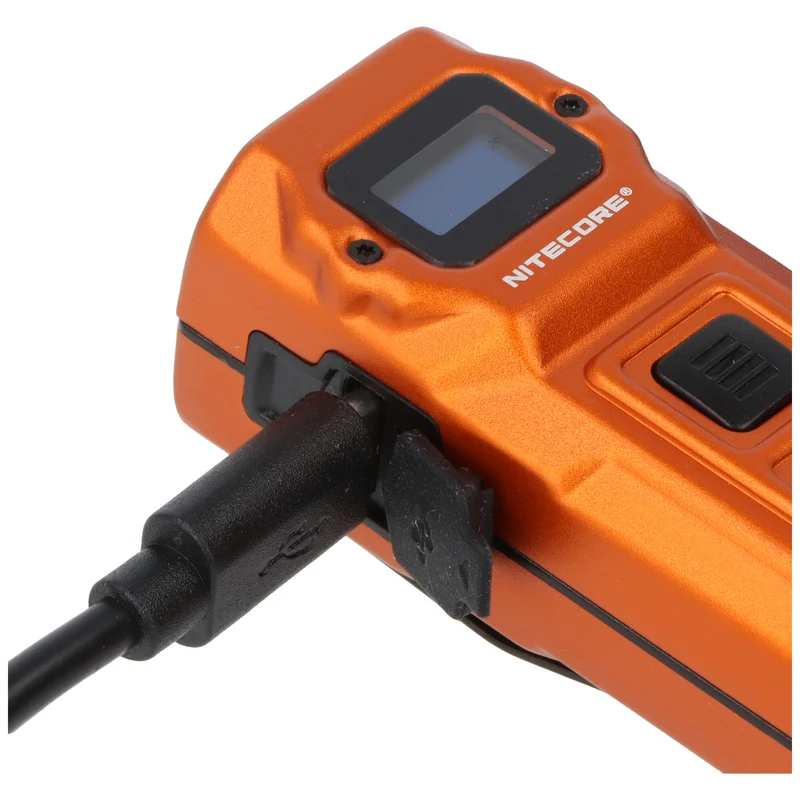Nitecore TUP2, orange - 1200 Lumen, MCT, OLED