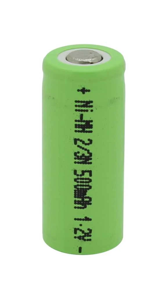 AccuCell LR1, Lady N Akku 1,2 Volt 500mAh mit Flattop, NiMH 28,3x11,6mm