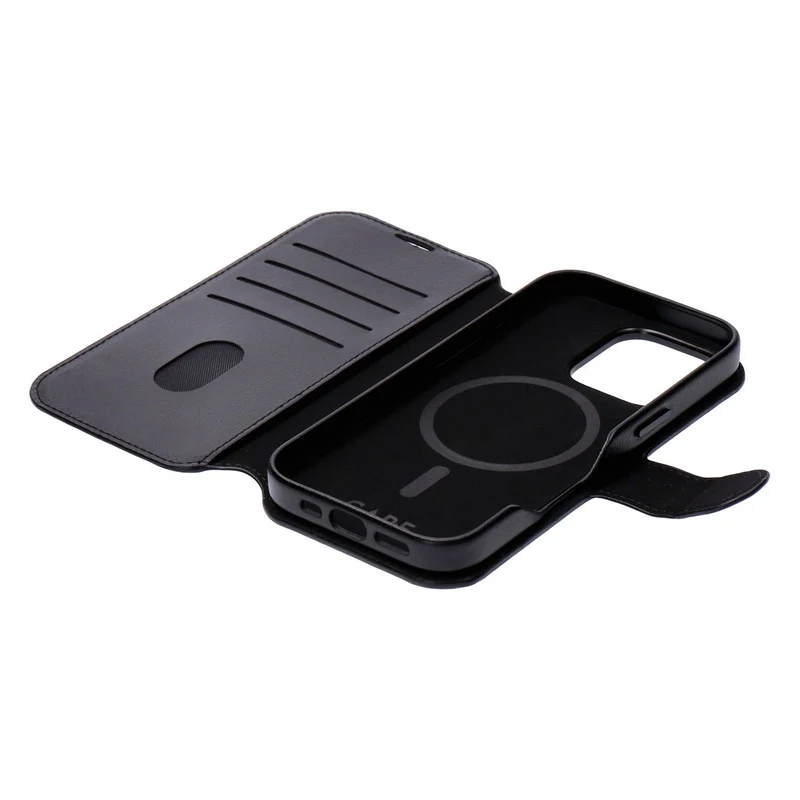 CARE by Panzerglass Tango 2-in-1 Wallet Case schwarz passend für Apple iPhone 16 Pro