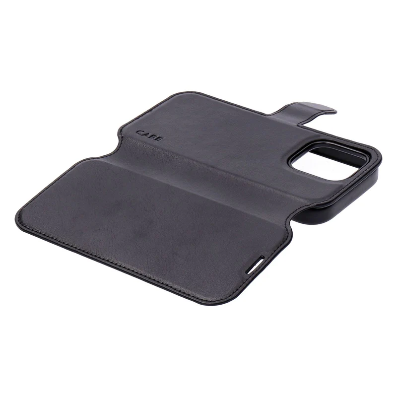 CARE by Panzerglass Tango 2-in-1 Wallet Case schwarz passend für Apple iPhone 16 Pro