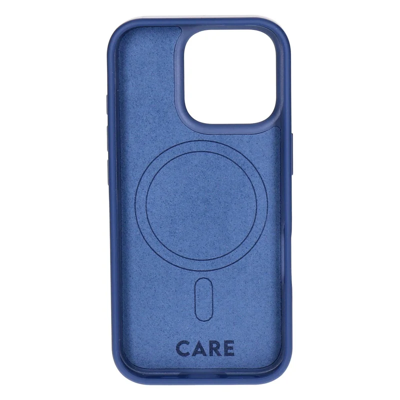 CARE by PanzerGlass Fearlessly Fashionable Case Blau passend für Apple iPhone 16 Pro