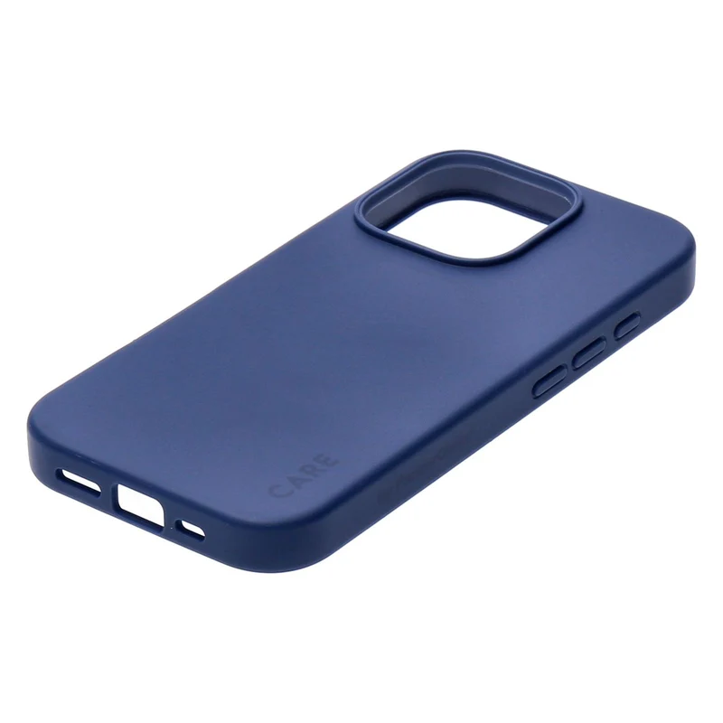 CARE by PanzerGlass Fearlessly Fashionable Case Blau passend für Apple iPhone 16 Pro
