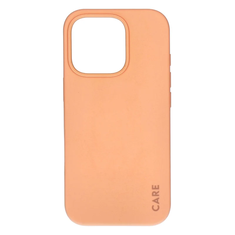 CARE by PanzerGlass Fearlessly Fashionable Case Peach passend für Apple iPhone 16 Pro