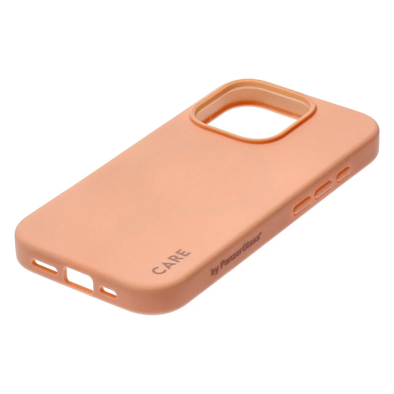 CARE by PanzerGlass Fearlessly Fashionable Case Peach passend für Apple iPhone 16 Pro