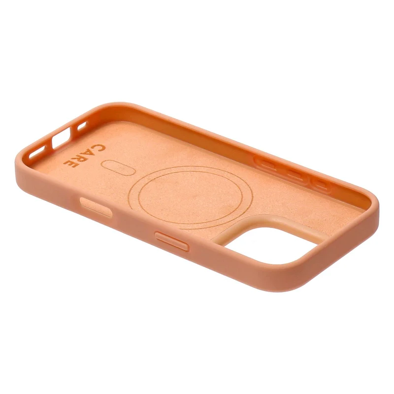 CARE by PanzerGlass Fearlessly Fashionable Case Peach passend für Apple iPhone 16 Pro