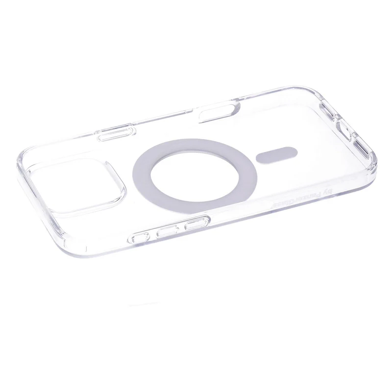 Care by PanzerGlass Kickstand Case Silber passend für Apple iPhone 16 Pro Max