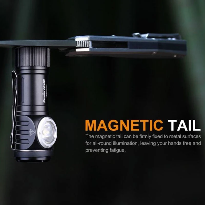 Fenix LD15R LED Taschenlampe mit Cree XP-G3 white LED inklusive CR123A Akku und Ladekabel