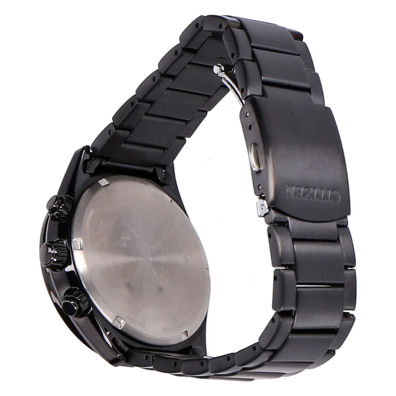 Citizen CA0775-79E Chronograph Edelstahl schwarz