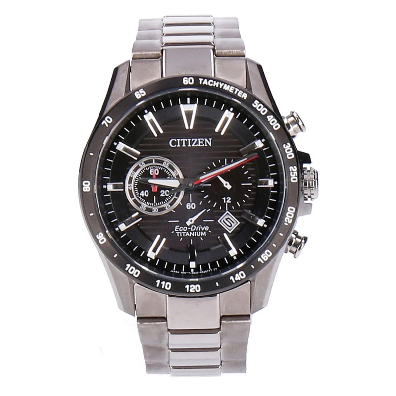 Citizen Eco-Drive Herren Chronograph Titanium CA4444-82E