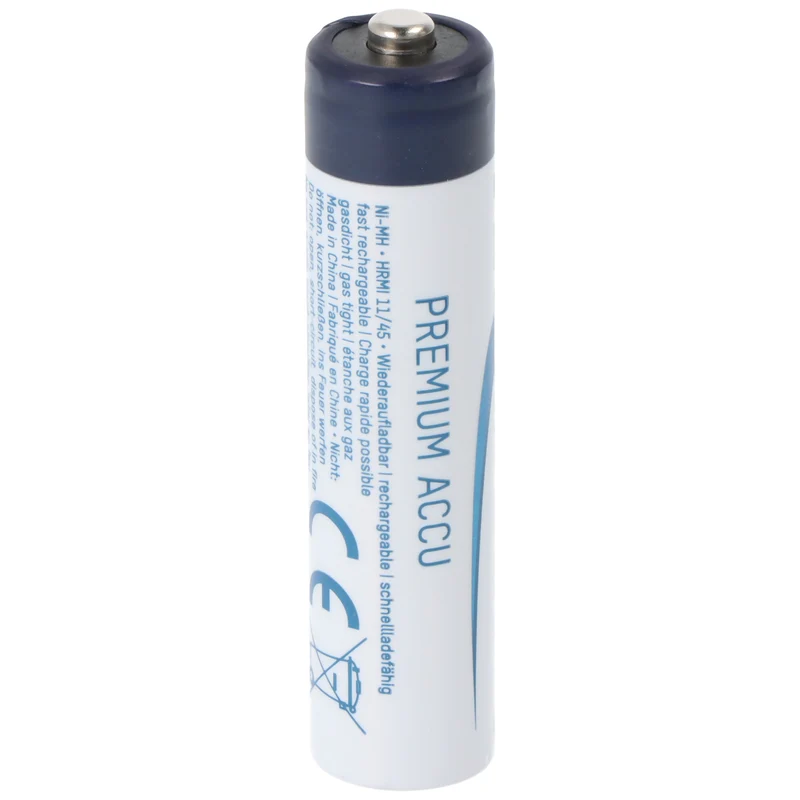 Ansmann NiMH Akku Micro AAA 800 mAh maxE, 1,2 Volt, 6er Sparpack, perfekt für den alltäglichen Gebrauch