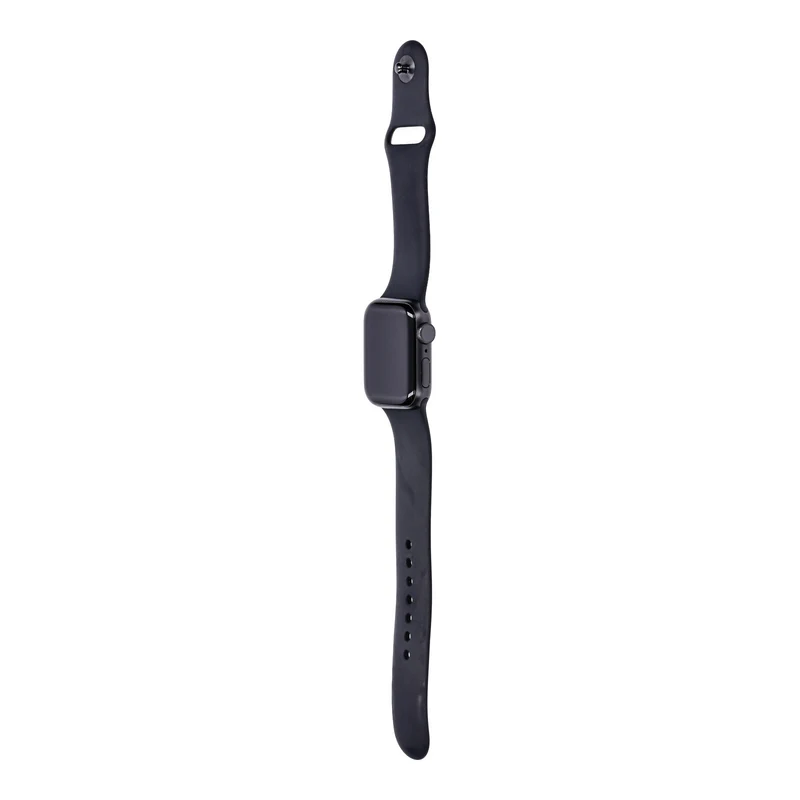 Apple Watch SE 40mm GPS Spacegrau Aluminiumgehäuse mit Sportarmband Mitternacht