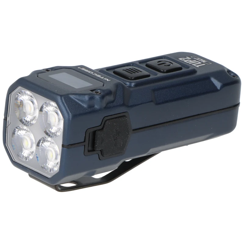 Nitecore TUP2, blau - 1200 Lumen, MCT, OLED