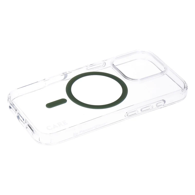 Care by PanzerGlass Urban Combat Case Piquant grün passend für Apple iPhone 16 Pro