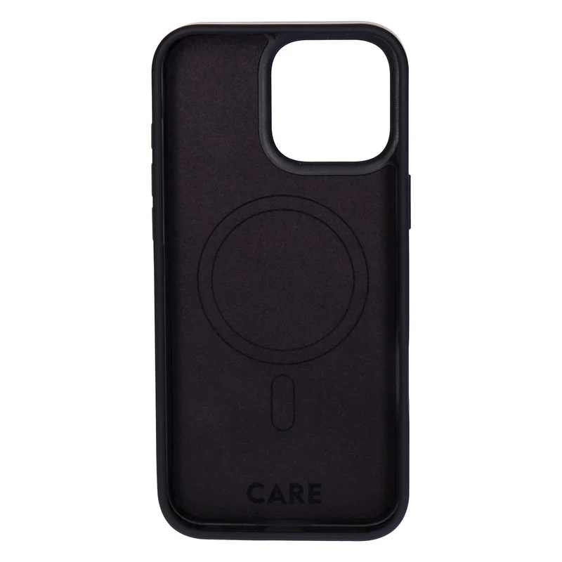 CARE by PanzerGlass Fearlessly Fashionable Case Schwarz passend für Apple iPhone 16 Pro Max