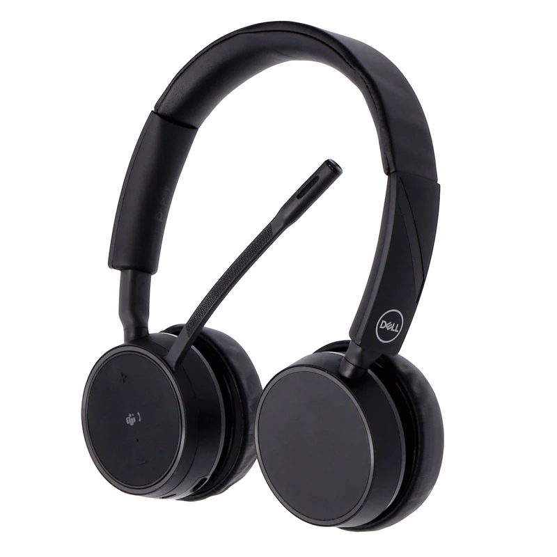 Dell Pro Wire­less-Head­set WL5022 On-Ear (kabello